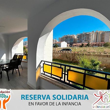 Apartamentos Torres Castillo De Peniscola 3000 Eksteriør bilde