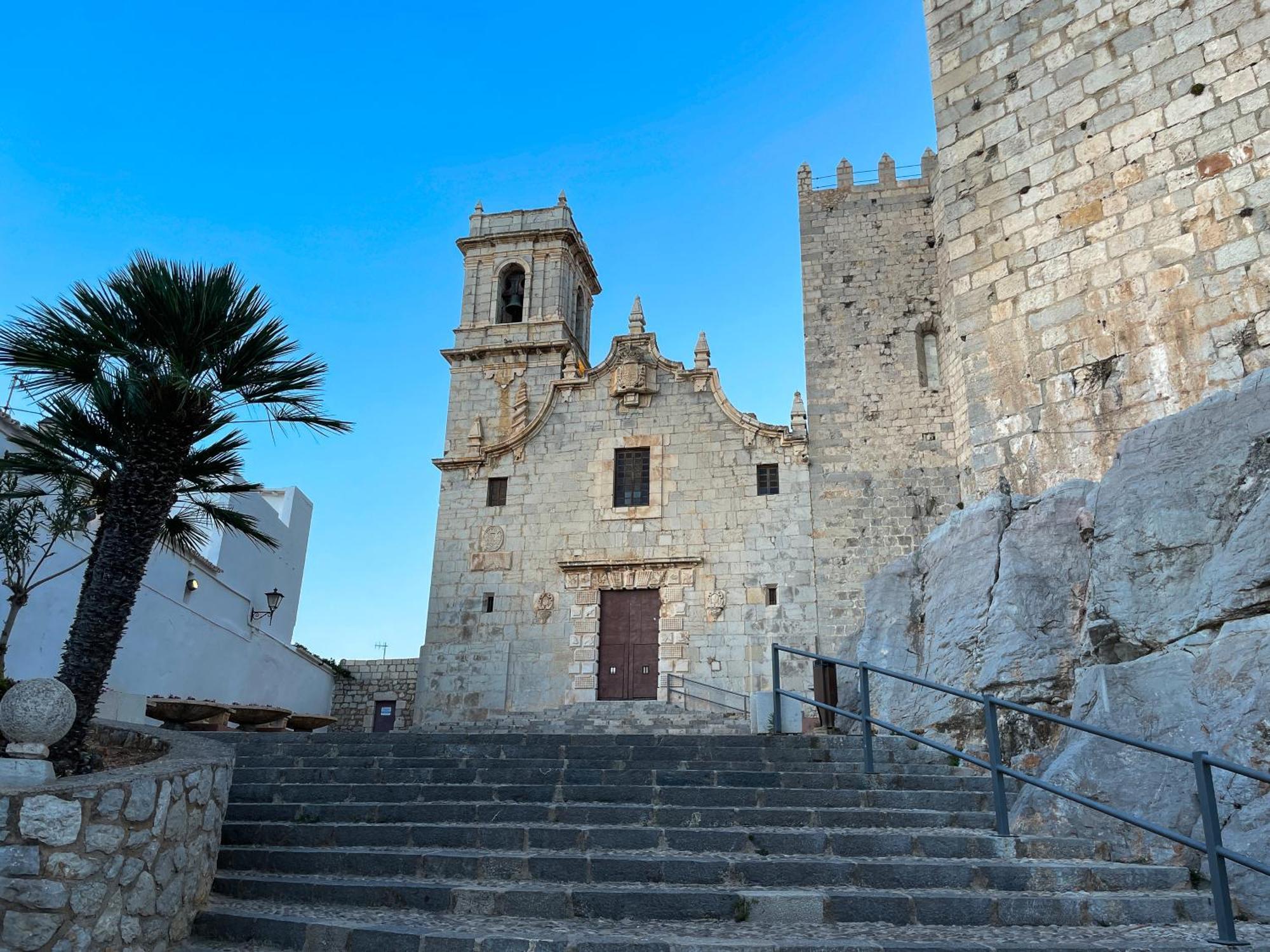 Apartamentos Torres Castillo De Peniscola 3000 Eksteriør bilde