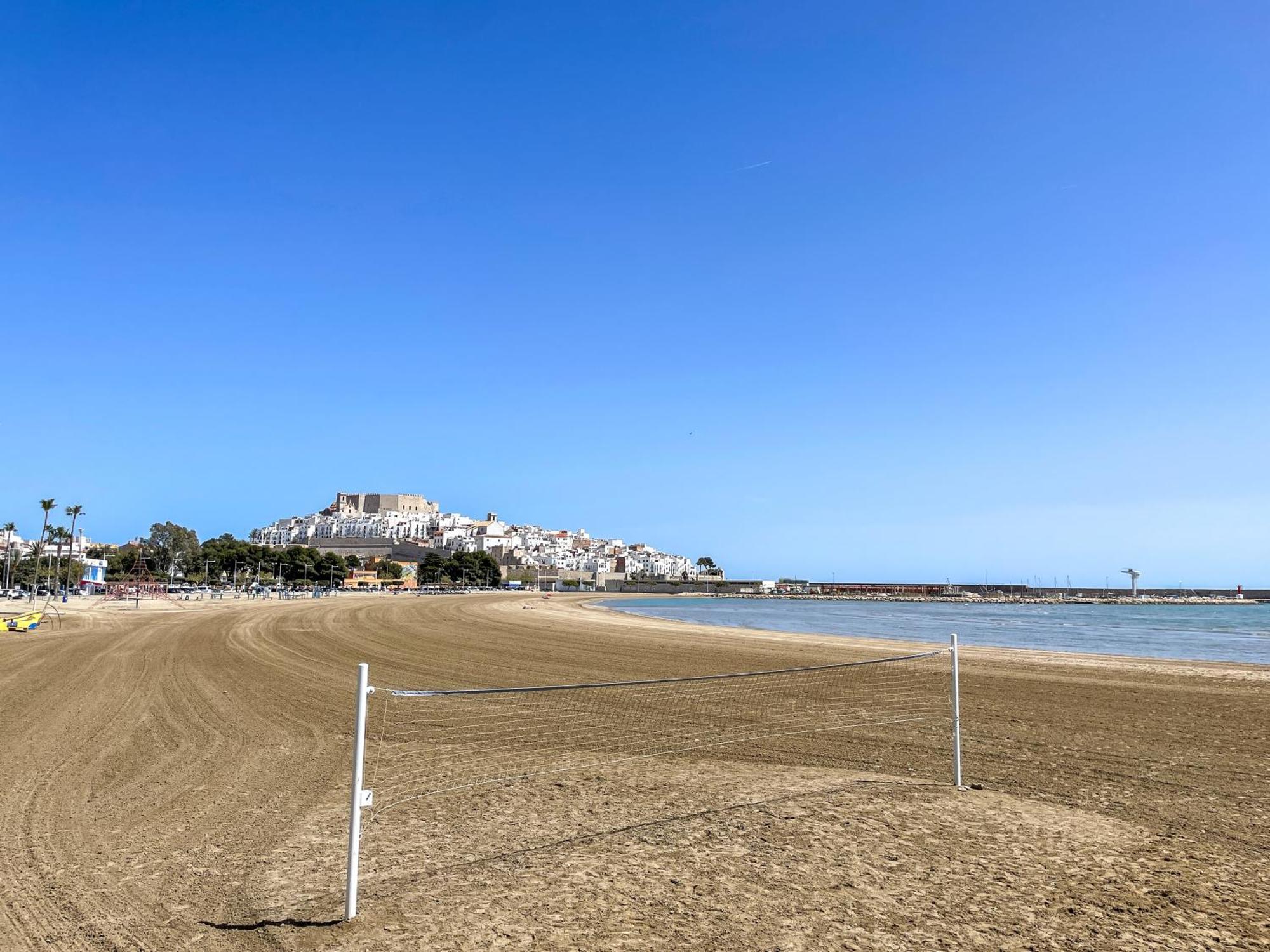 Apartamentos Torres Castillo De Peniscola 3000 Eksteriør bilde
