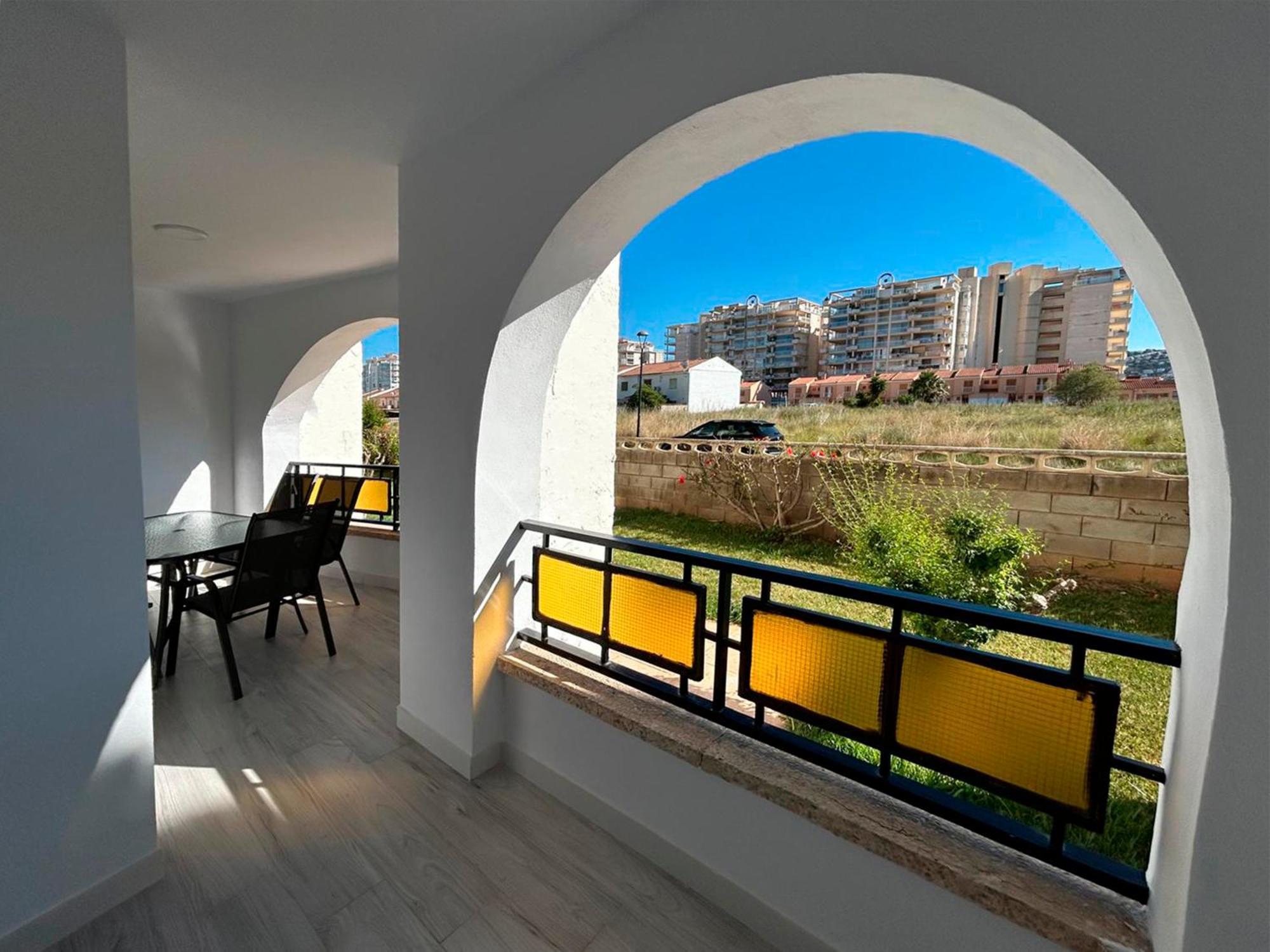 Apartamentos Torres Castillo De Peniscola 3000 Eksteriør bilde