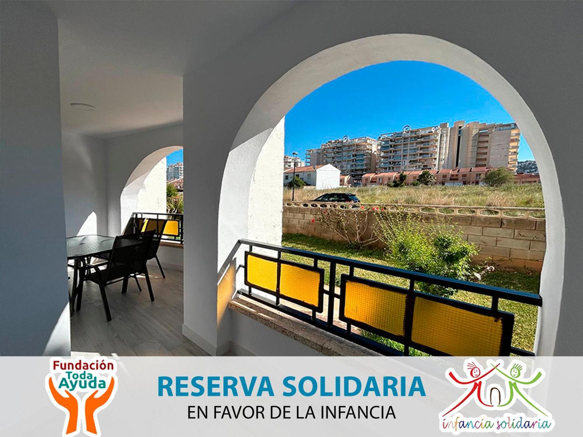 Apartamentos Torres Castillo De Peniscola 3000 Eksteriør bilde